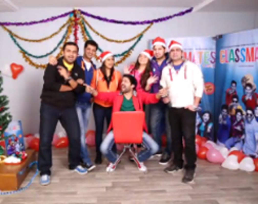 
Christmas Special 2014: Celebrity Tadka with Classmates team
