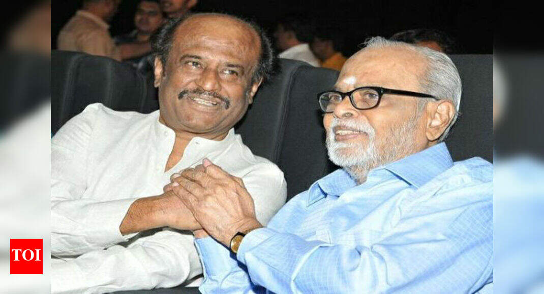 KB was like a god to me: Rajini | Kannada Movie News - Times of India