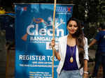 Meghana Gaonkar cleans up Indiranagar, Bengaluru