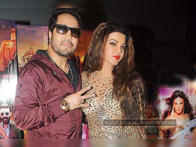 Mika Singh and Rakhi Sawant unveil the trailer of 'Mumbai Can Dance