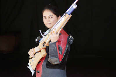 Apurvi Chandela wins gold in National Shooting Championships