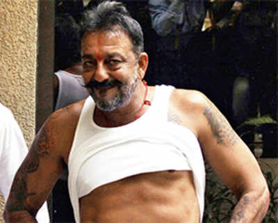 Jail diet keeps Sanjay Dutt fit