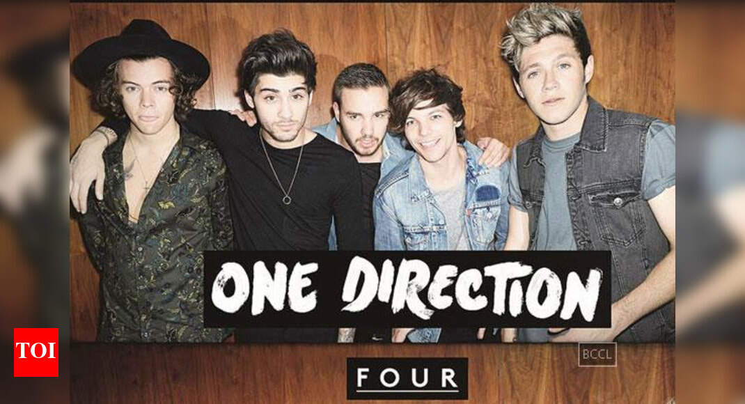 Music Review: One Direction's Four | English Movie News - Times of India