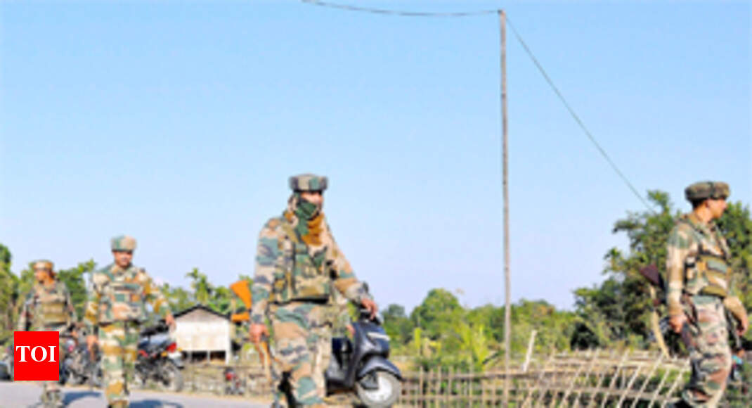 Assam violence Army deploys helicopters to hunt down Bodo militants