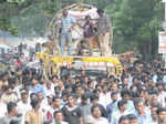 Celebs at Balachander's funeral