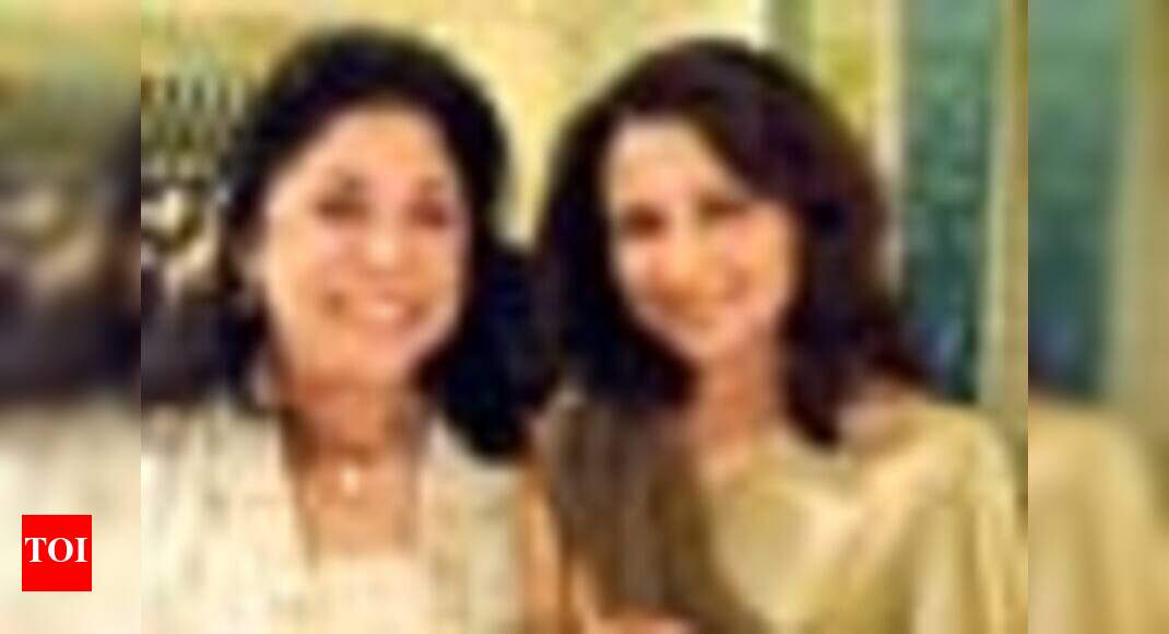Ritu Kumar's Cannes experience - Times of India