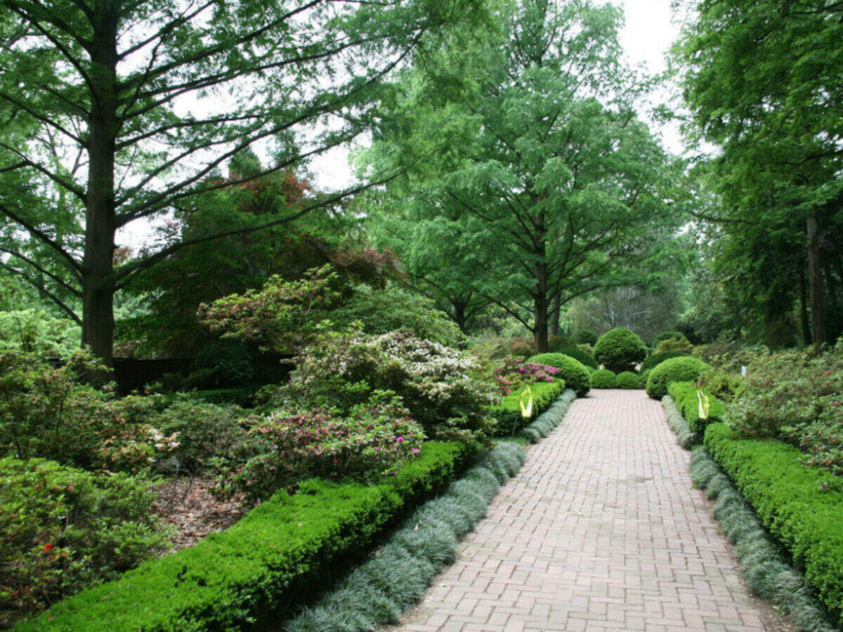 Tudor Garden Mythical Creatures And Knot Gardens In Hamilton, New