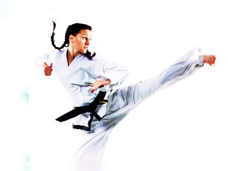 5 forms of selfdefence for all Indian women Times of India