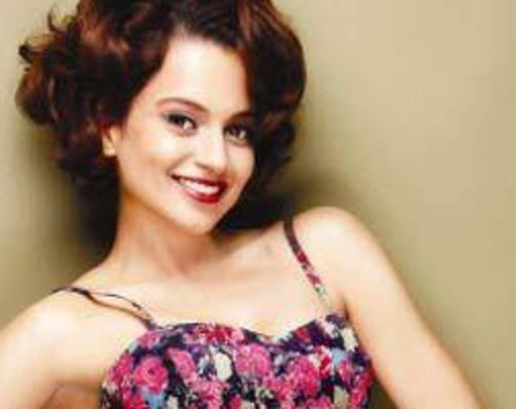 
Kangana Ranaut admits being in a relationship
