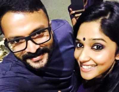 Nyla Usha and Jayasurya in Dubai | Malayalam Movie News - Times of India