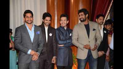 ANR National Award event at Annapurna Studios in Jubilee Hills, Hyderabad