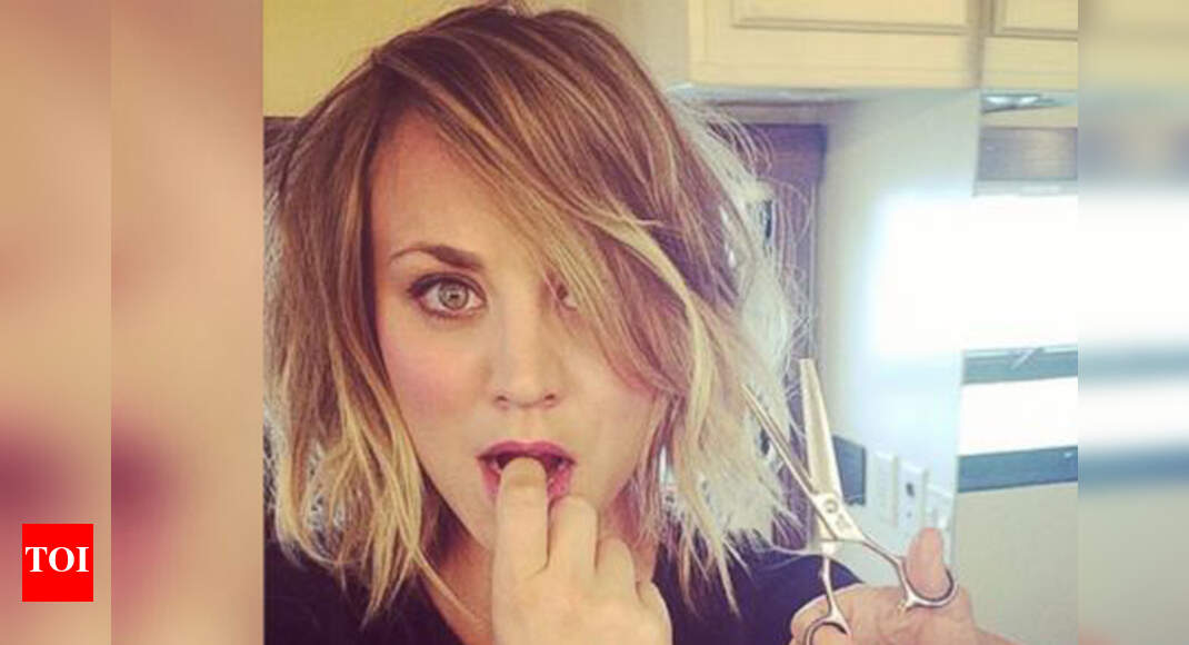 Kaley Cuoco recovering from sinus surgery Times of India(00)