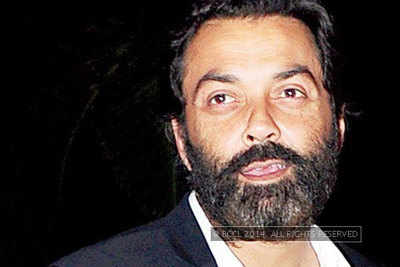 Bobby Deol is trying out a bearded look for a film