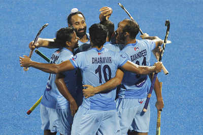 Asiad gold, Rio ticket highlight of Indian hockey in 2014