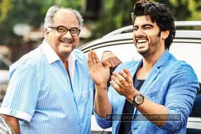 Arjun Kapoor: I may look like my mum but my personality is like my father