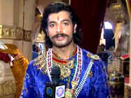 'Maharana Pratap' set visit: Sharad Malhotra loves his second home