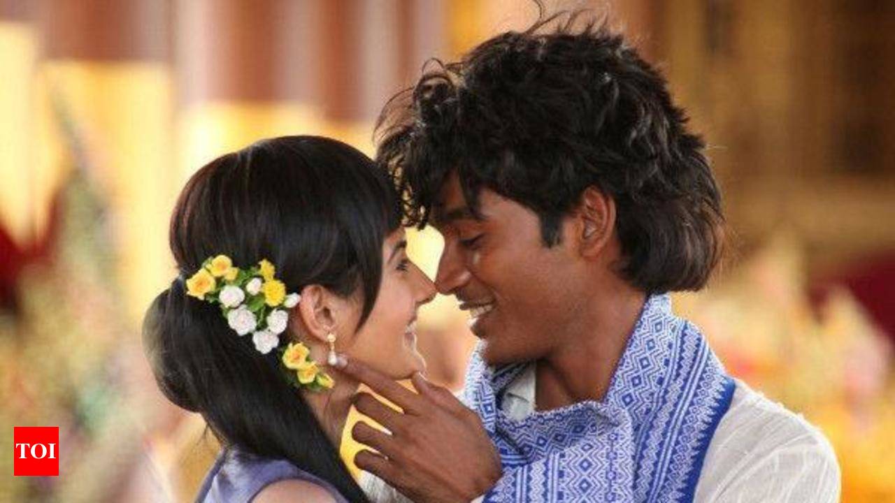 Dhanush's 'Anegan' in Telugu from today | Tamil Movie News - Times of India