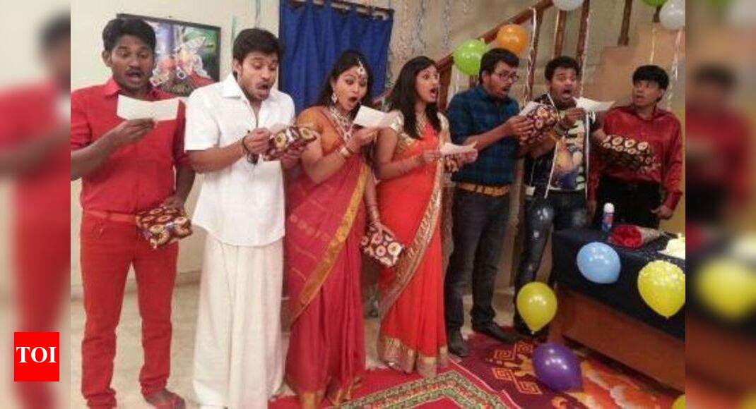 Venu Kshatriya Gangatho Rambabu Completes 500 Episodes Times Of India