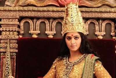 Rudhramadevi's regal look to be revealed soon