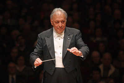 Zubin Mehta Seeks Harmony With Vienna New Year's Concert 