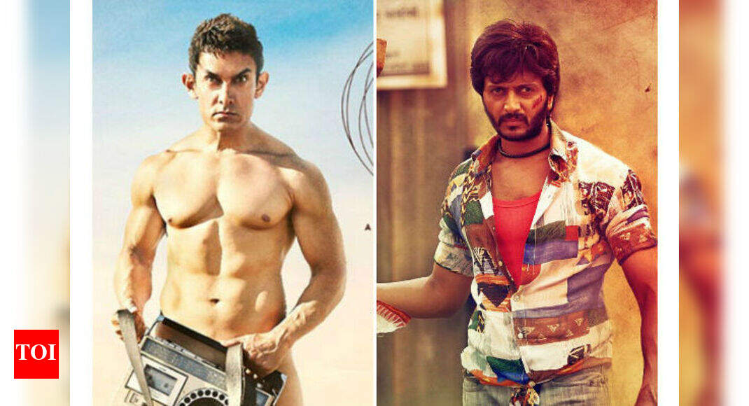 Riteish supports PK | Marathi Movie News - Times of India