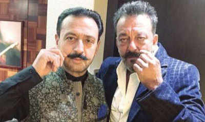 Homecoming for Sanjay Dutt