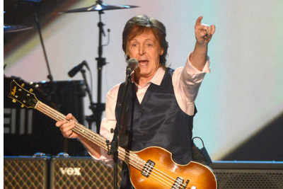 Paul McCartney: Beatles courses are ridiculous but flattering