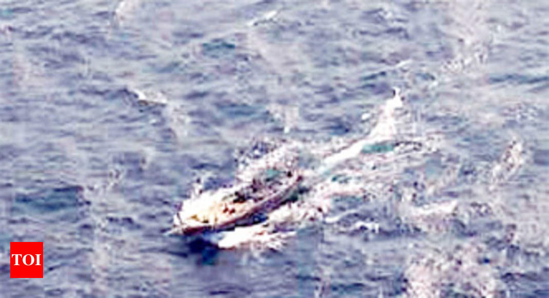 Coast Guard ships searching for wreckage of Pak terror boat, dead ...