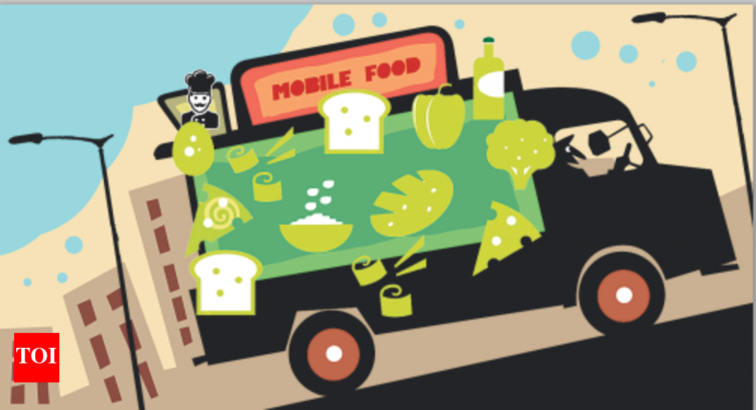 Food trucks out to make street food healthy | India News - Times of India