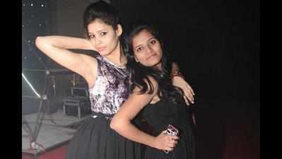 Krupa and Saloni turn heads at a party at Chennai