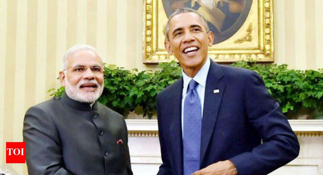 Officials slog to get most from Obama visit | India News - Times of India