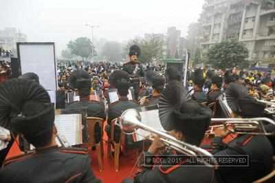 Indian Army performs at Raahgiri in Dwarka