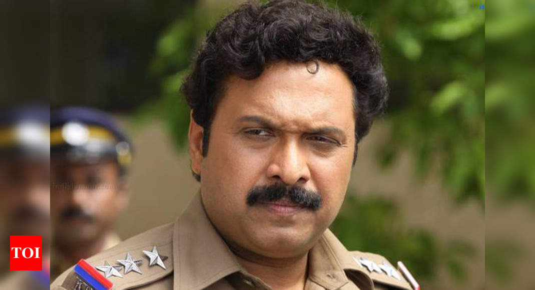 Ganesh Kumar plays a stupid policeman in She-Taxi | Malayalam Movie ...