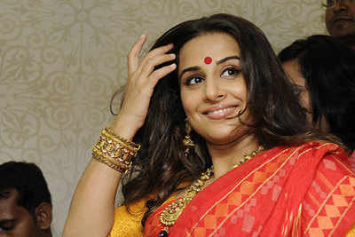 Vidya Balan excited to shoot in Kolkata while in Mumbai