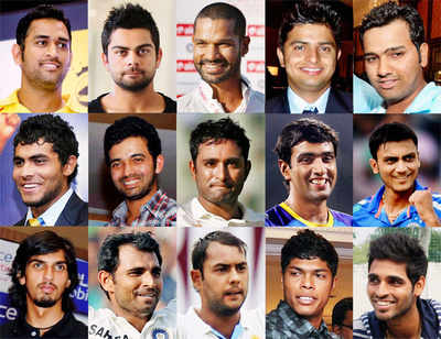 No Yuvraj; Axar, Binny in India World Cup squad