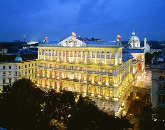 The top 5 luxury hotels in Vienna