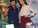 Vikram and Ami Jackson promote 'I' in Kochi