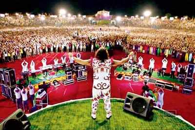 MSG spreads the message of love and humanity