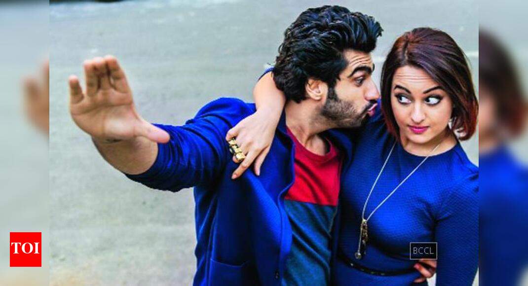 Arjun Kapoor-Sonakshi Sinha set to show their Tevar | Hindi Movie News ...