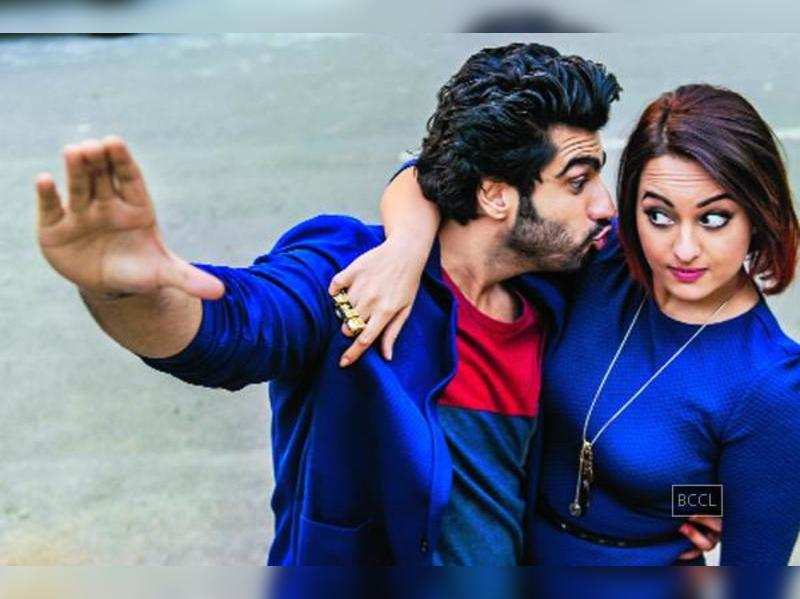 Arjun Kapoor Sonakshi Sinha Set To Show Their Tevar Hindi Movie News Times Of India