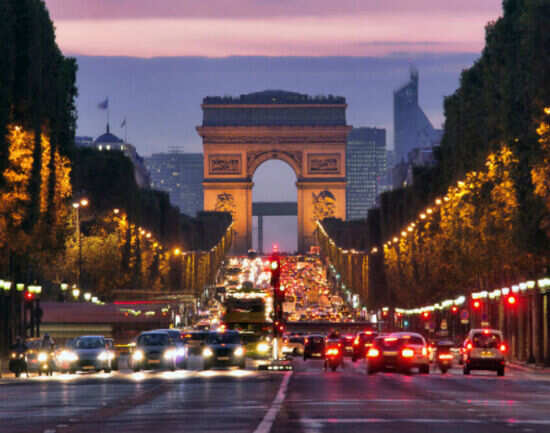 Paris at a glance