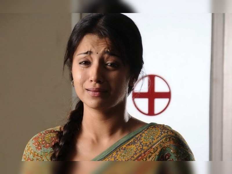 Trisha-Varun manian: Why is Trisha in tears? | Tamil Movie News - Times of India