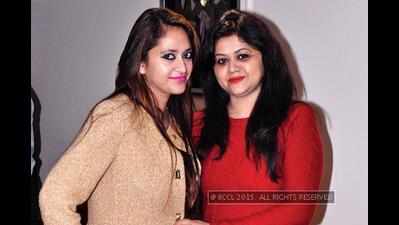 Neha and Rashmi attend New Year’s eve party in Patna