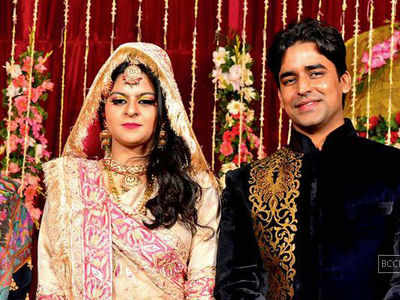 Wedding reception of Saifi Yunus and Arfa Shaikh held in Lucknow ...