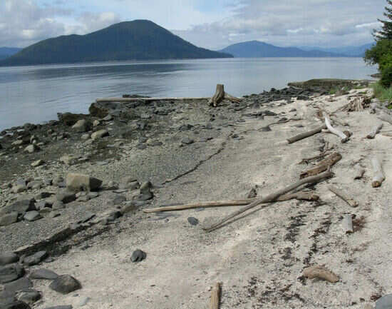 Petroglyph Beach in Wrangell