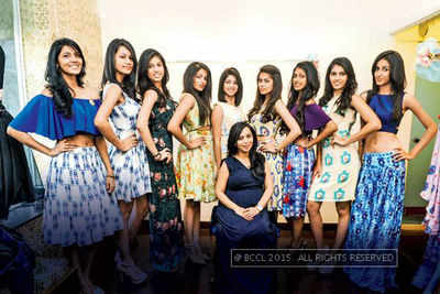 Clean & Clear Bombay Times Fresh Face 2014 contest held in Mumbai