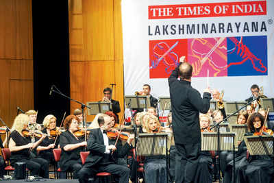 Latvia, India hit a common note at the TOI Lakshminarayana Global Music Festival in Mumbai