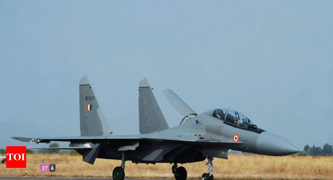 Iaf Gets First Overhauled Su 30 Mki India News Times Of India