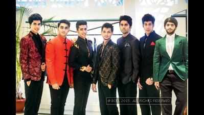 Clean & Clear Bombay Times Fresh Face 2014 unveils the new look of male finalists in Mumbai
