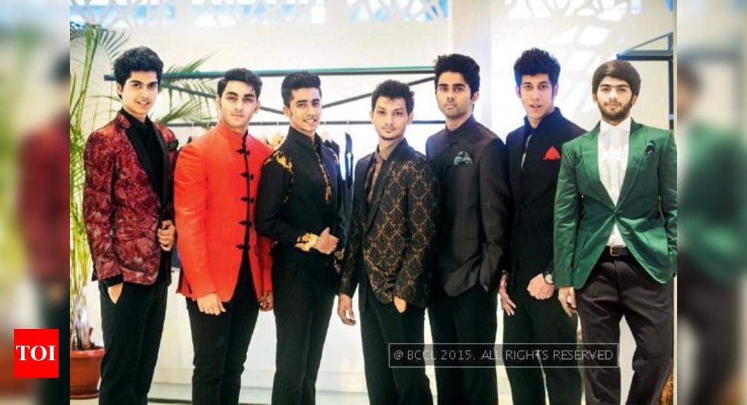 Clean And Clear Bombay Times Fresh Face 2014 Unveils The New Look Of Male Finalists In Mumbai
